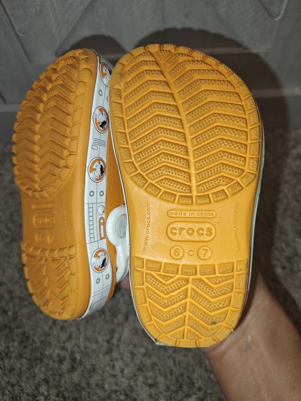 CROCS star wars